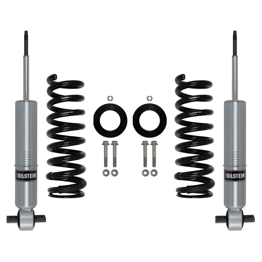 Suspension Kit Ford Ranger 2023-2019 Monotube Front Lift Height 0-2.9 Inch B8 6112 Bilstein