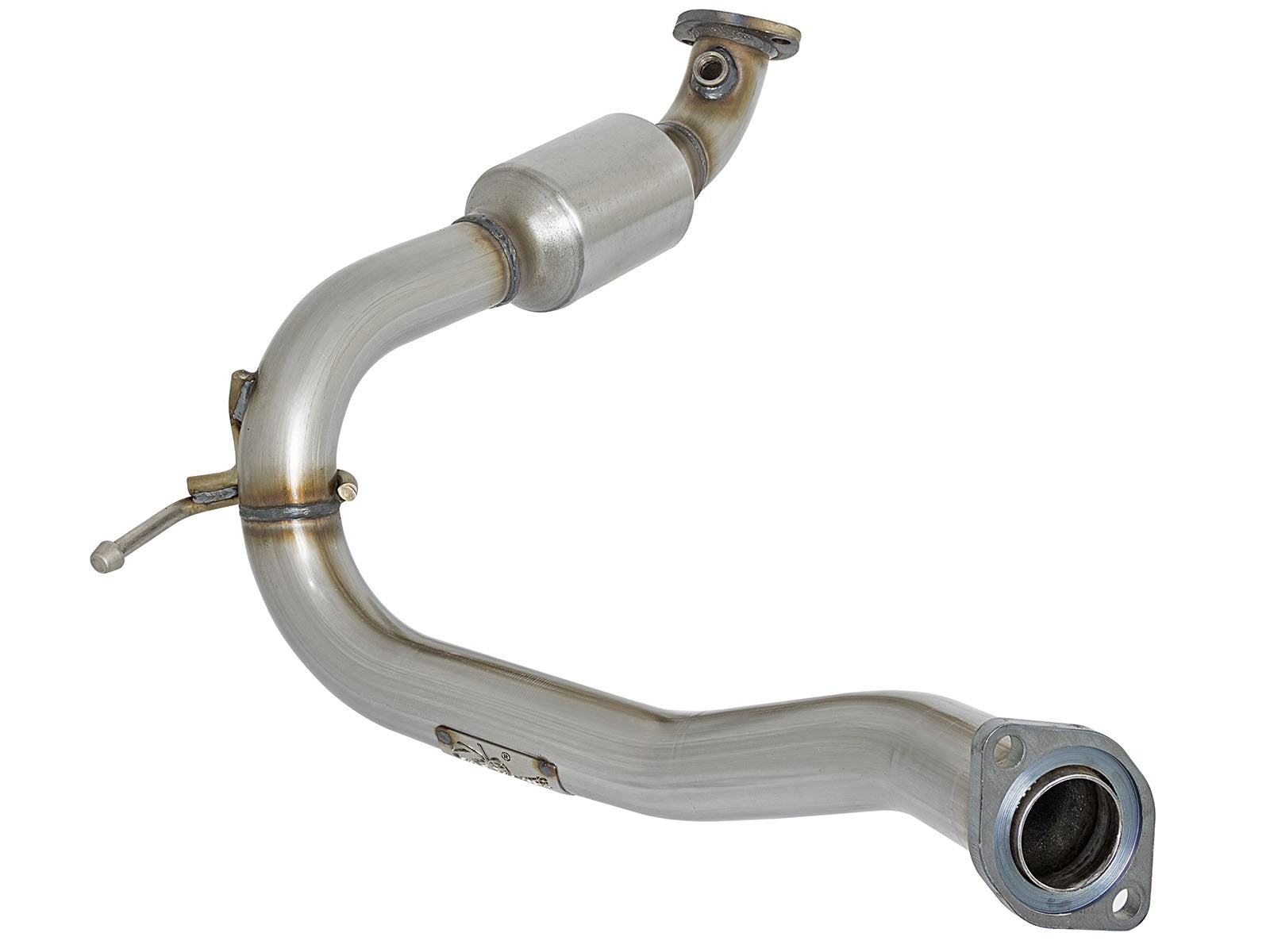 Direct Fit 409 Stainless Steel Rear Driver Catalytic Converter Toyota Fj Cruiser 07-14/4Runner 03-18 V6-4.0L