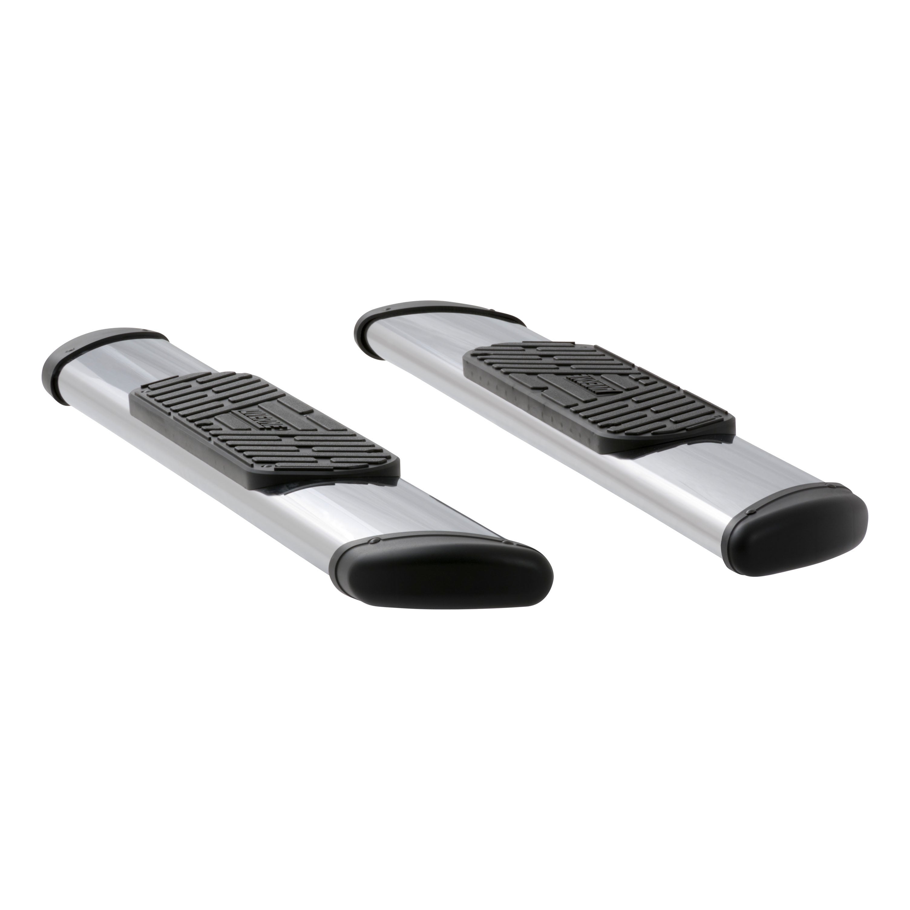 LUVERNE Regal 7 Polished Stainless 54" Oval Side Steps, 2017-2026 Ford F-250/F-350/F-450 Super Duty