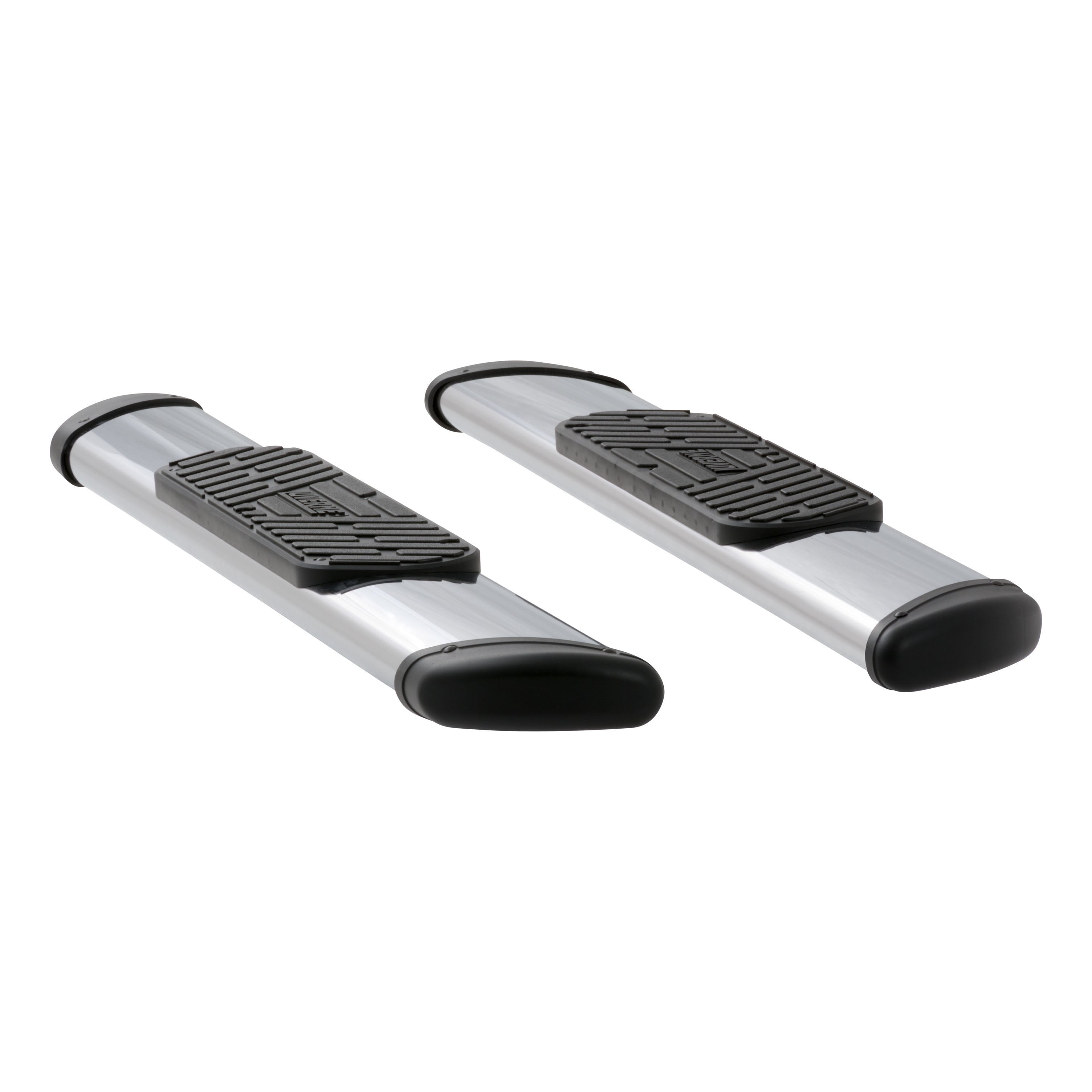 LUVERNE Regal 7 Polish Stainless 60" Oval Steps, XD Brackets, 2017-2026 Ford F-250/F-350/F-450 Super Duty