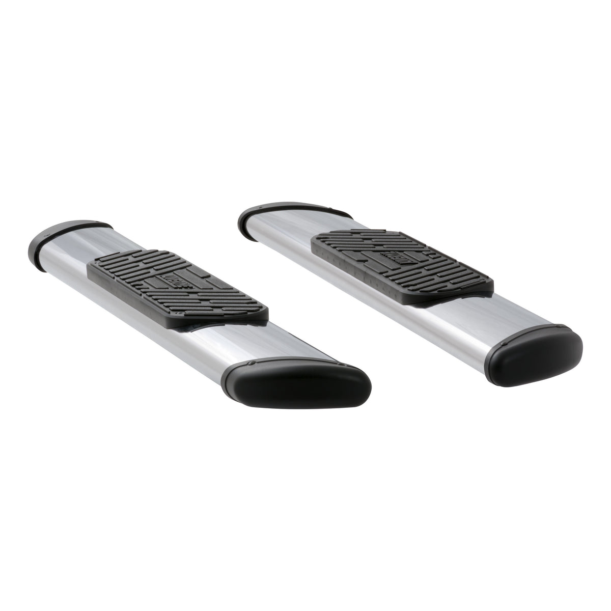 LUVERNE Regal 7 Polish Stainless 60" Oval Steps, XD Brackets, 2017-2026 Ford F-250/F-350/F-450 Super Duty