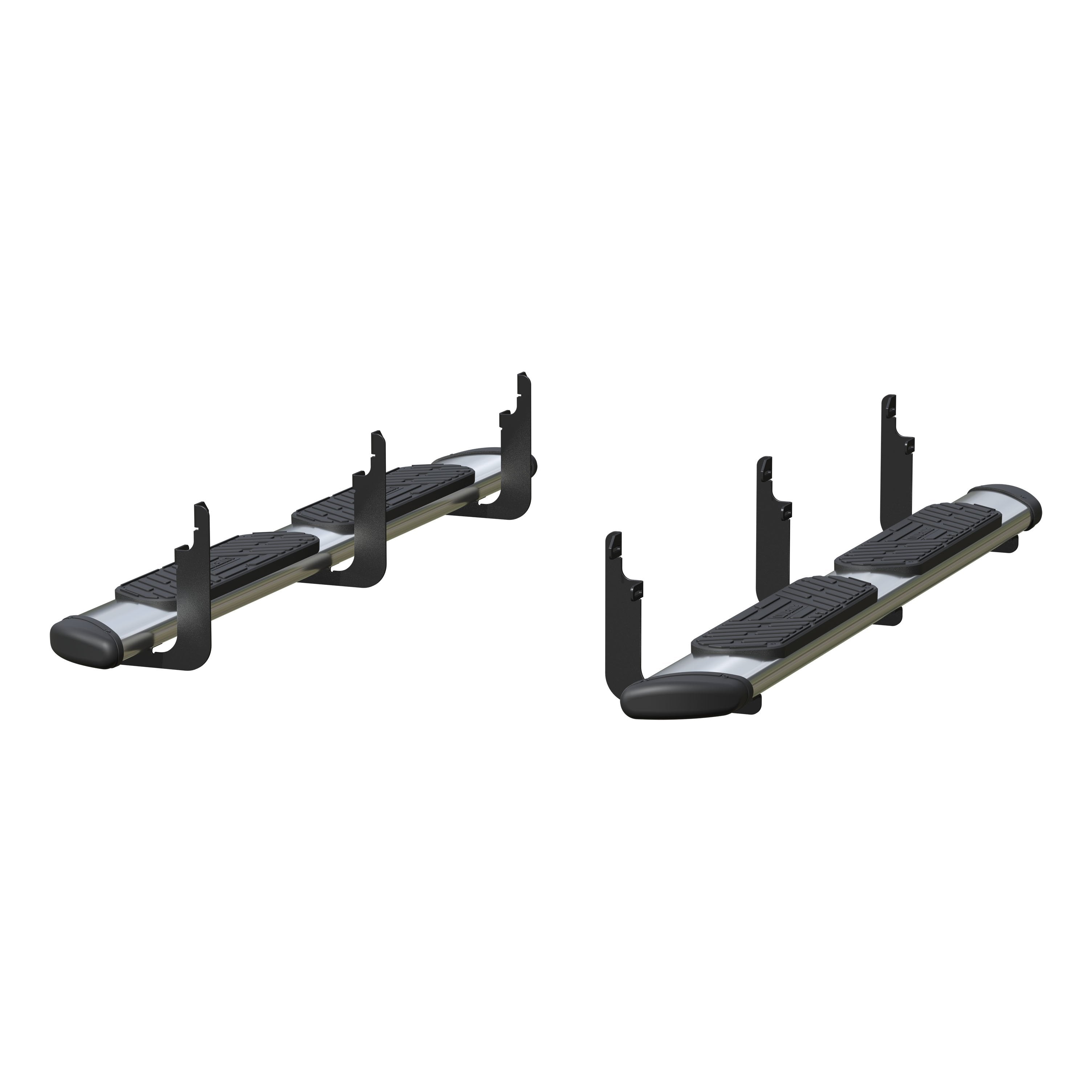 LUVERNE Regal 7 Polished Stainless 78" Oval Side Steps, 2020-2026 Ford F-250/F-350/F-450 Super Duty