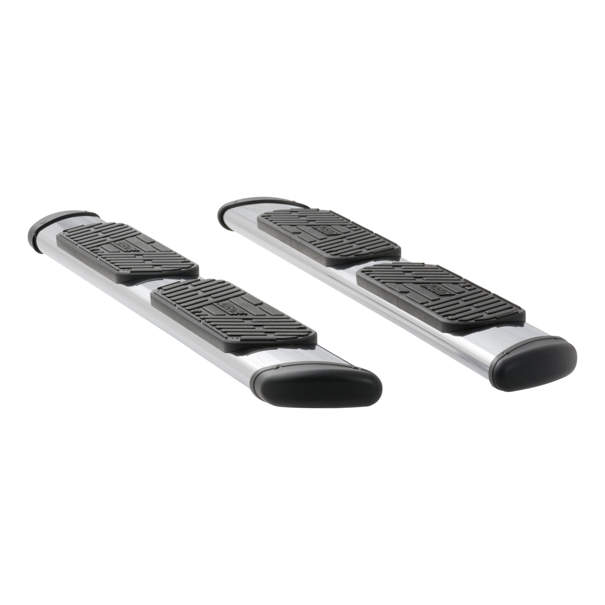 LUVERNE Regal 7 Polished Stainless 78" Oval Side Steps (No Brackets), 1999-2026 Ford F-250/F-350/F-450 Super Duty, 2007-2021 Toyota Tundra, 2009-2026 Ford F-150 & more