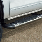 LUVERNE Regal 7 Stainless 88" Side Steps, 2022-2025 Ford F-150 Lightning