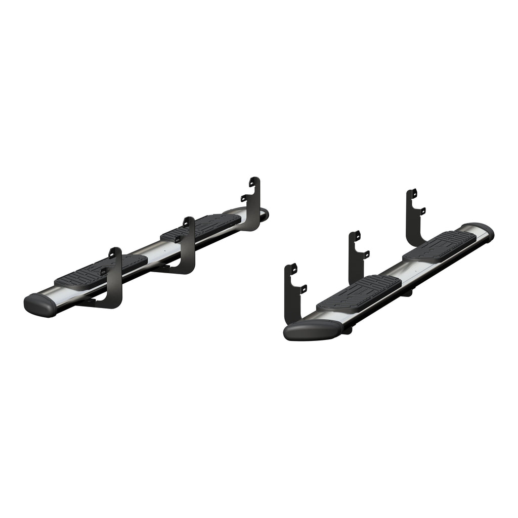LUVERNE Regal 7 Stainless 88" Side Steps, 2022-2025 Ford F-150 Lightning