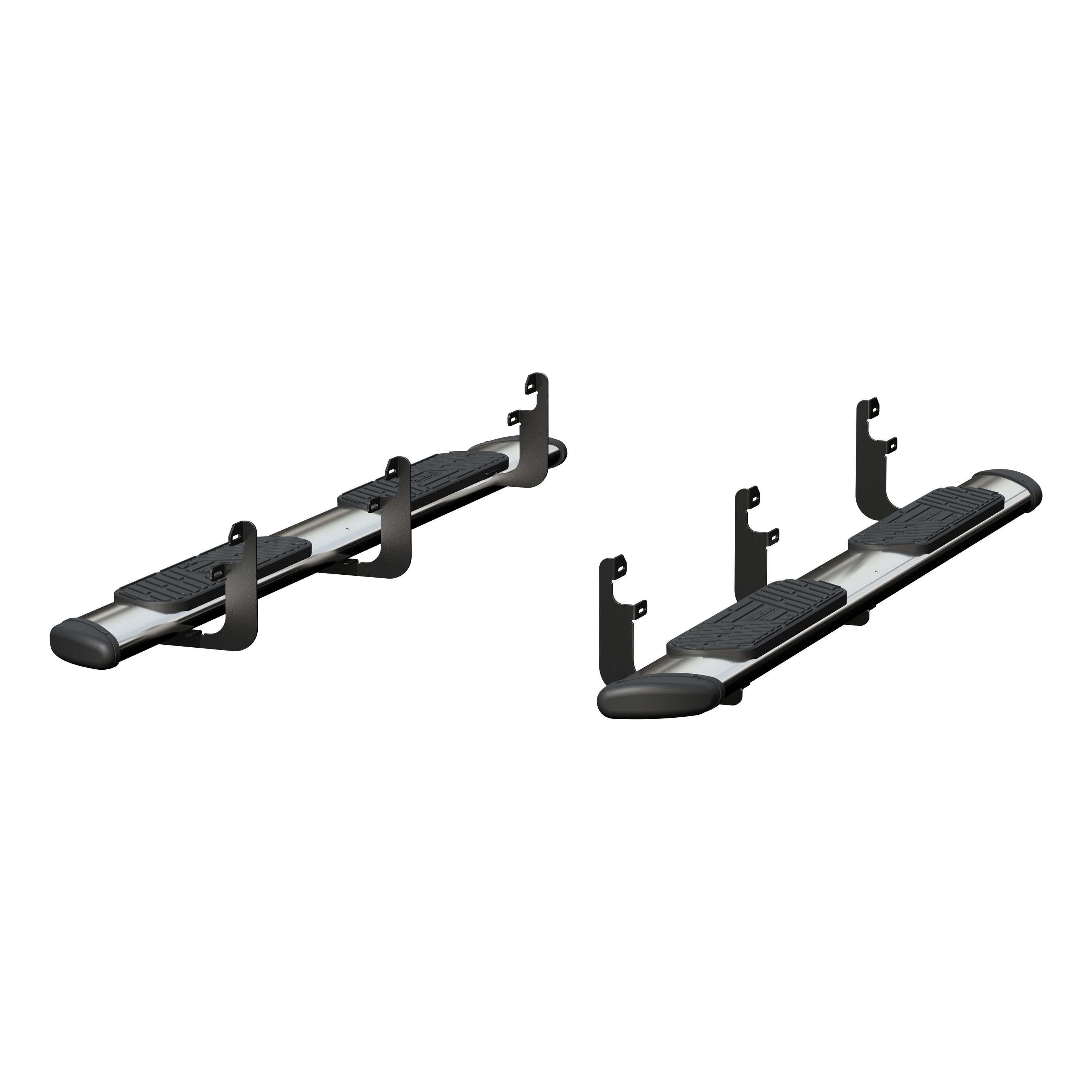 LUVERNE Regal 7 Stainless 88" Side Steps, 2022-2025 Ford F-150 Lightning