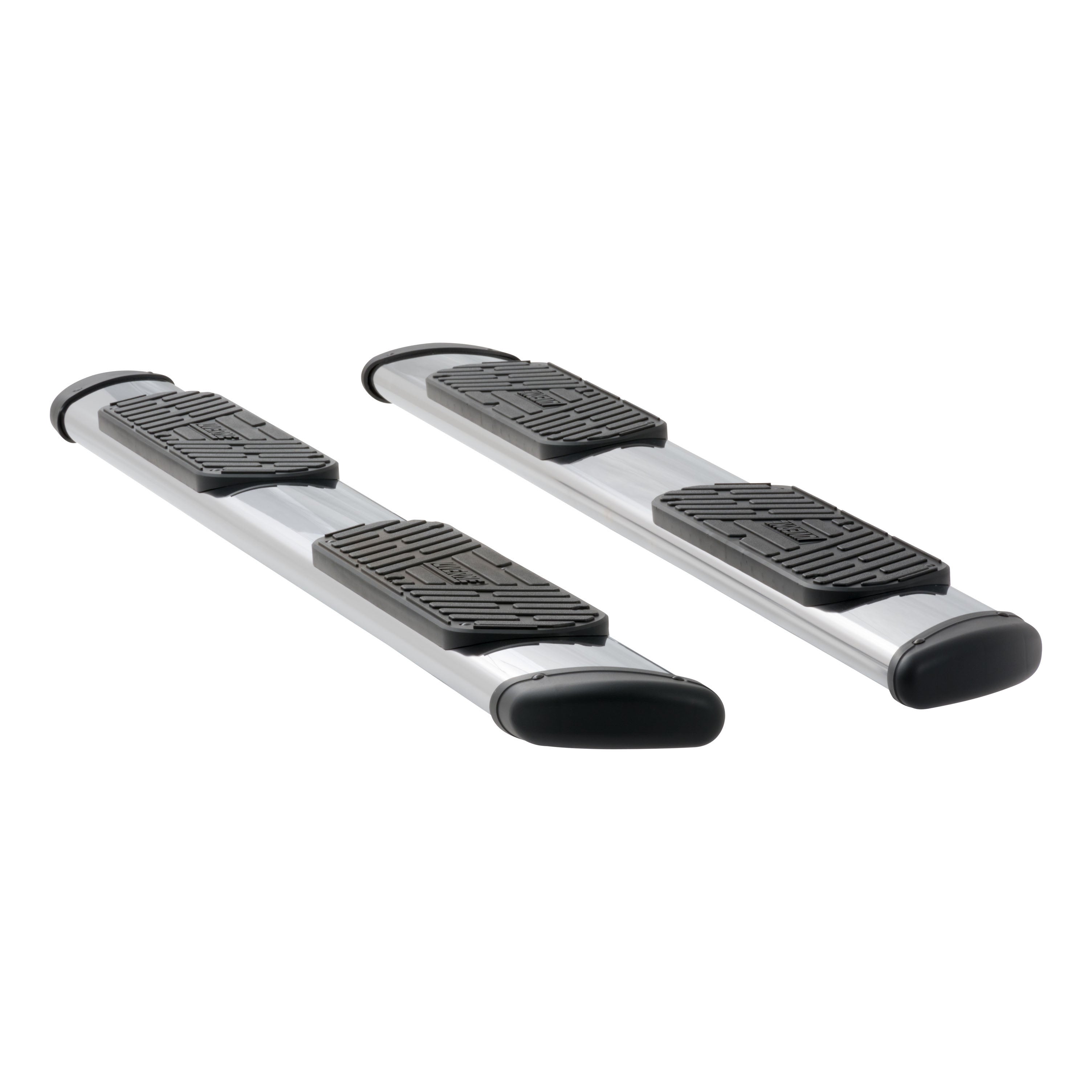LUVERNE Regal 7 Polish Stainless 88" Oval Steps, XD Brackets, 2017-2026 Ford F-250/F-350/F-450 Super Duty
