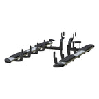 LUVERNE Regal 7 Polished Stainless 93" Oval W2W Steps, 2020-2026 Chevy/GMC Silverado/Sierra 2500HD/3500HD