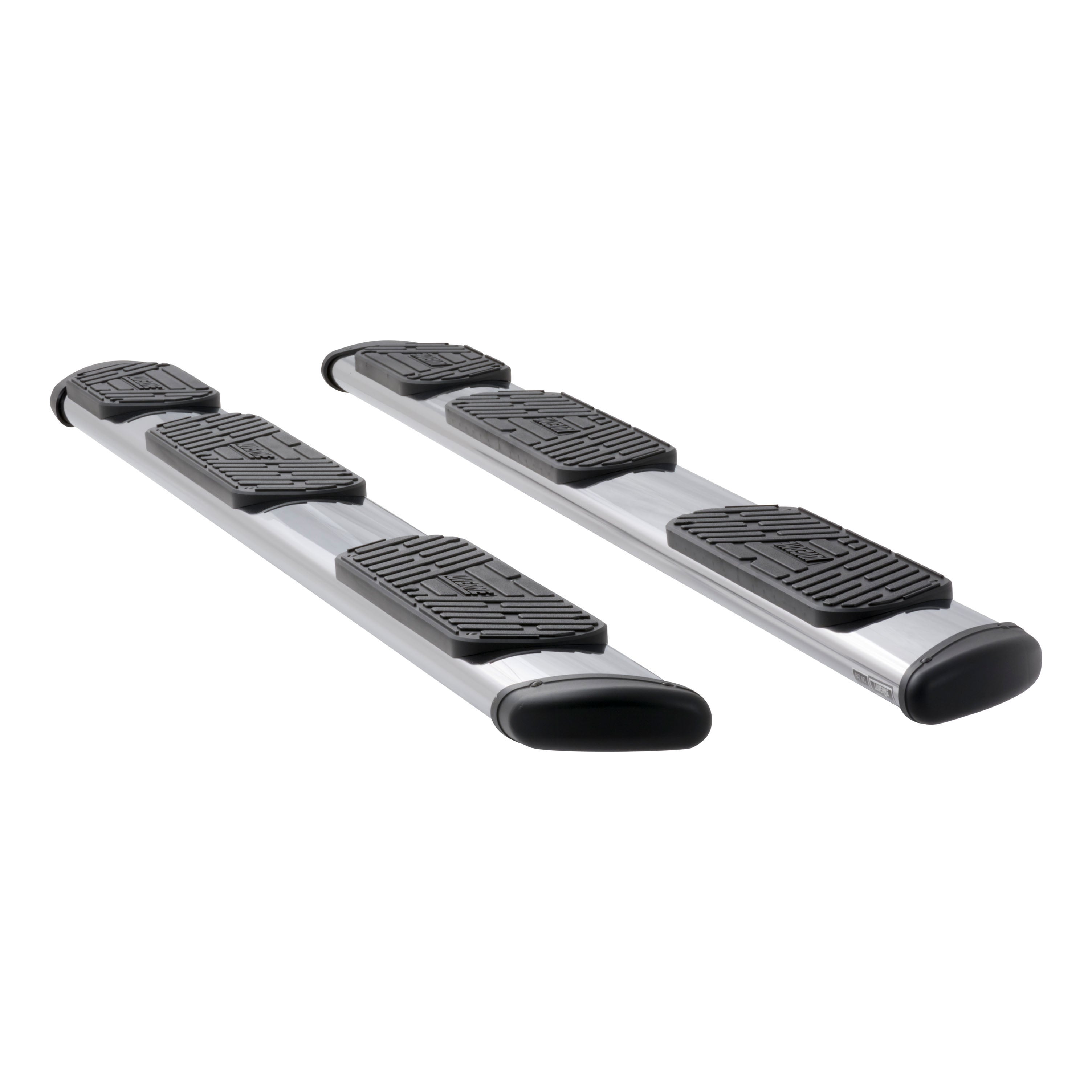 LUVERNE Regal 7 Polished Stainless 102" Oval W2W Steps, 2019 Ram 2500/3500