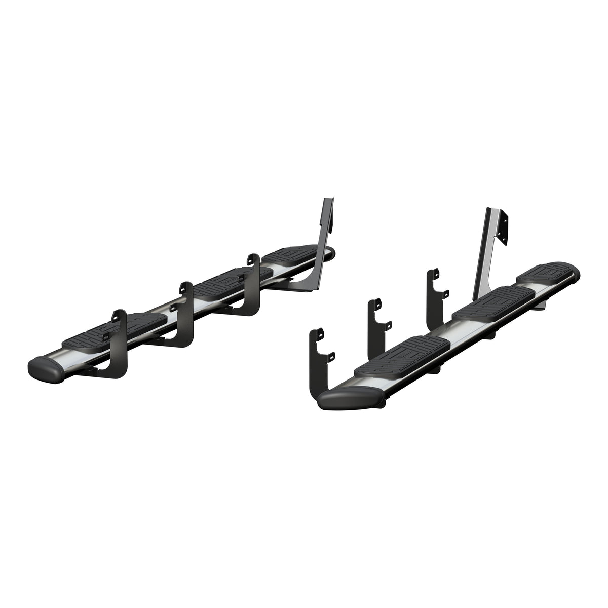 LUVERNE Regal 7 Stainless 102" W2W Steps, 2022-2025 Ford F-150 Lightning