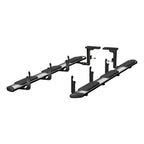 LUVERNE Regal 7 Polished Stainless 125" Oval W2W Steps, 2017-2026 Ford F-250/F-350/F-450 Super Duty