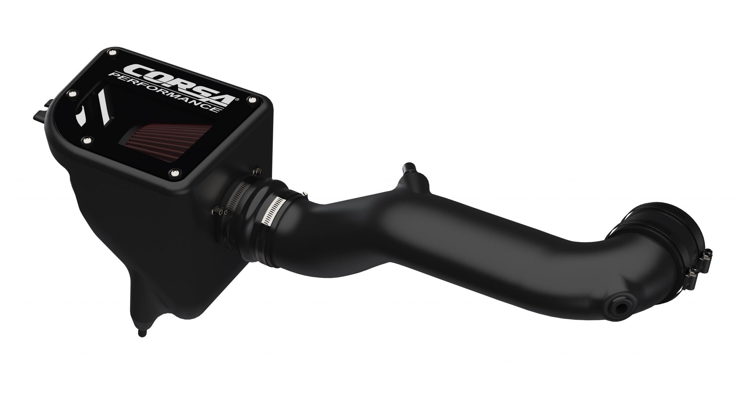 Closed Box Air Intake With DryTech 3D Dry Filter 18-19 Jeep Wrangler JL 18-19 Jeep Gladiator JT