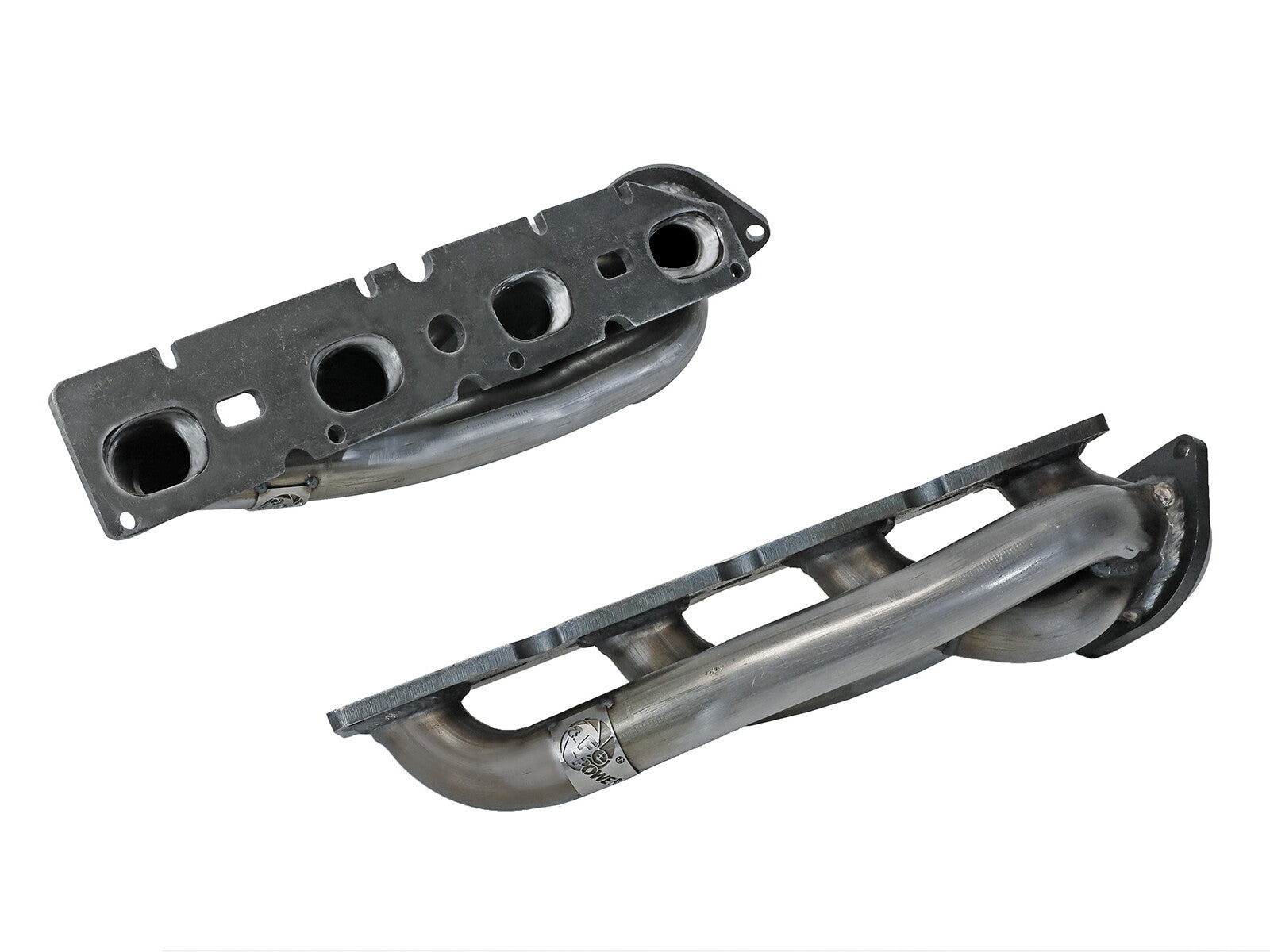 Twisted Steel 304 Stainless Steel Short Tube Header Dodge Ram 1500 (Dt) 19-24 V8-5.7L Hemi