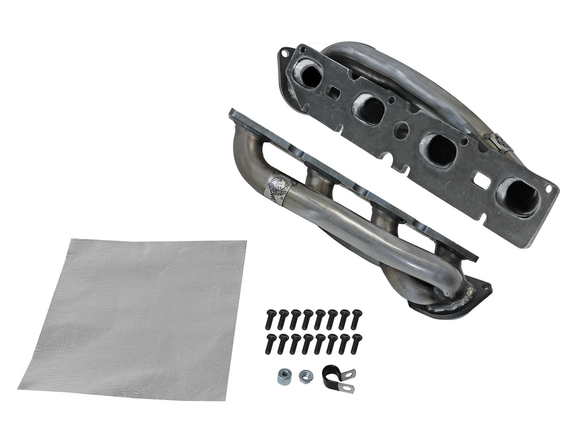 Twisted Steel 304 Stainless Steel Short Tube Header Dodge Ram 1500 (Dt) 19-24 V8-5.7L Hemi
