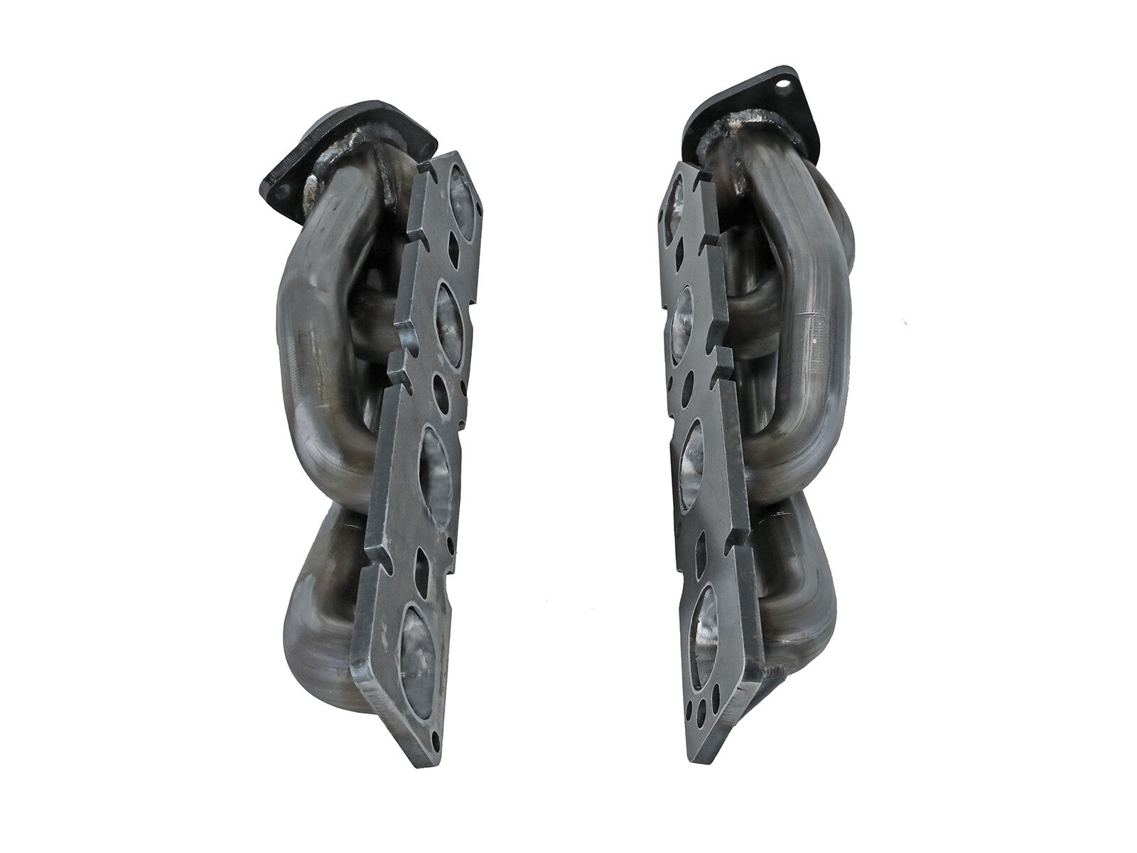 Twisted Steel 304 Stainless Steel Short Tube Header Dodge Ram 1500 (Dt) 19-24 V8-5.7L Hemi