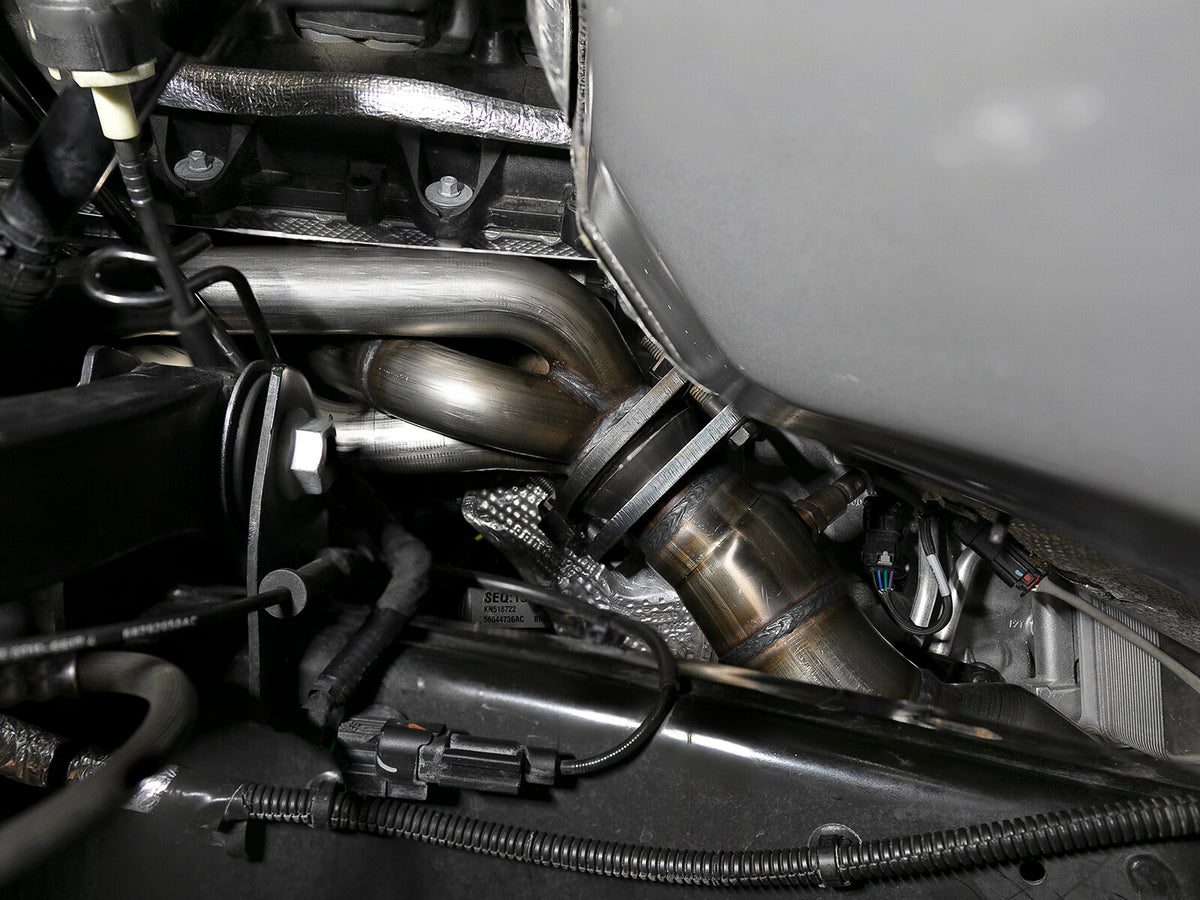 Twisted Steel 304 Stainless Steel Short Tube Header Dodge Ram 1500 (Dt) 19-24 V8-5.7L Hemi