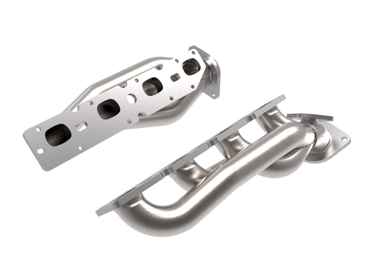 Twisted Steel 304 Stainless Steel Short Tube Header Ram 2500/3500 19-20 V8-6.4L