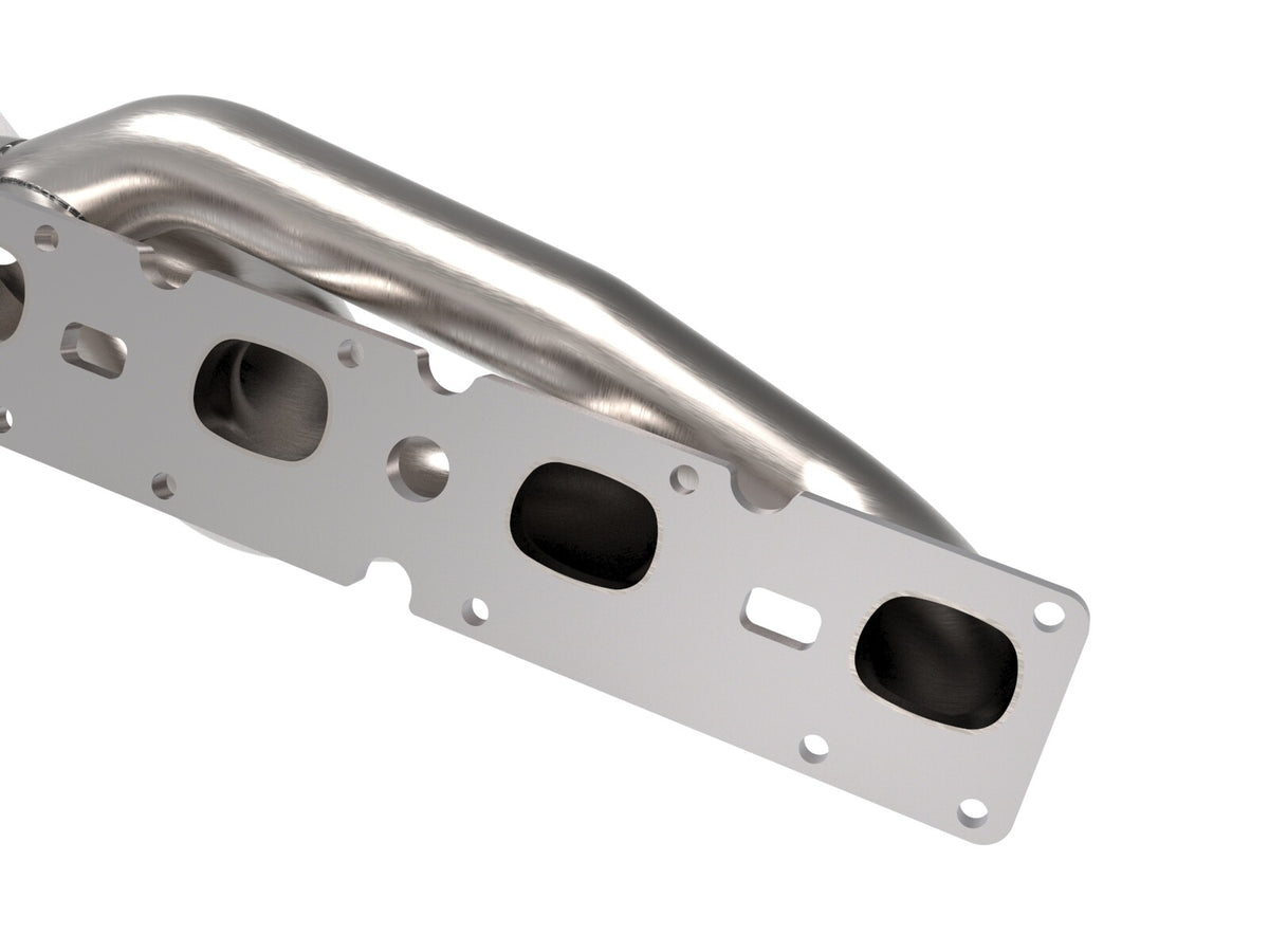 Twisted Steel 304 Stainless Steel Short Tube Header Ram 2500/3500 19-20 V8-6.4L