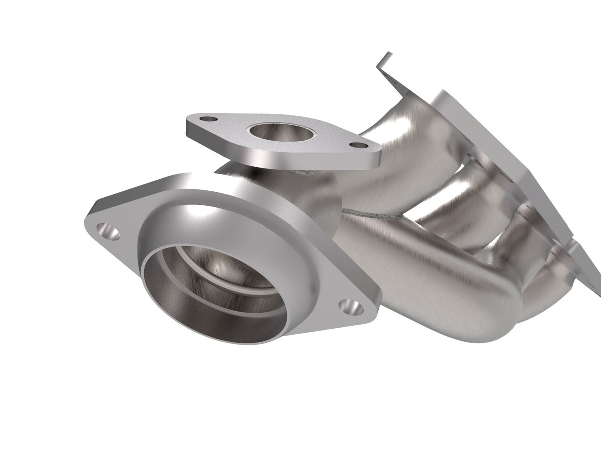 Twisted Steel 304 Stainless Steel Short Tube Header Ram 2500/3500 19-20 V8-6.4L