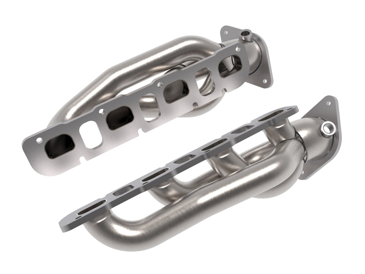 Twisted Steel 1-7/8 Inch 304 Stainless Headers Ram 1500 Trx 21-24 V8-6.2L Supercharged