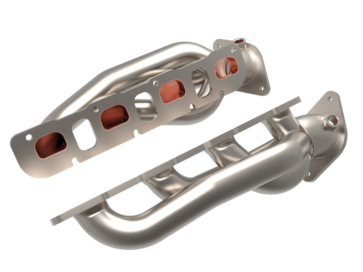 Twisted Steel 1-7/8 Inch 304 Stainless Headers Ram 1500 Trx 21-24 V8-6.2L Supercharged