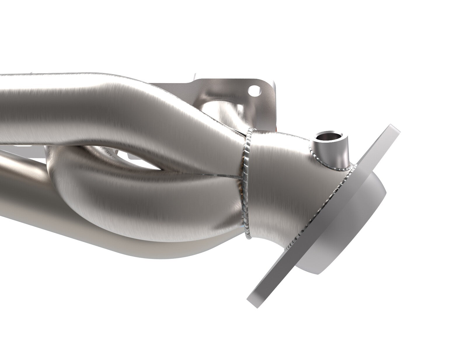 Twisted Steel 1-7/8 Inch 304 Stainless Headers Ram 1500 Trx 21-24 V8-6.2L Supercharged