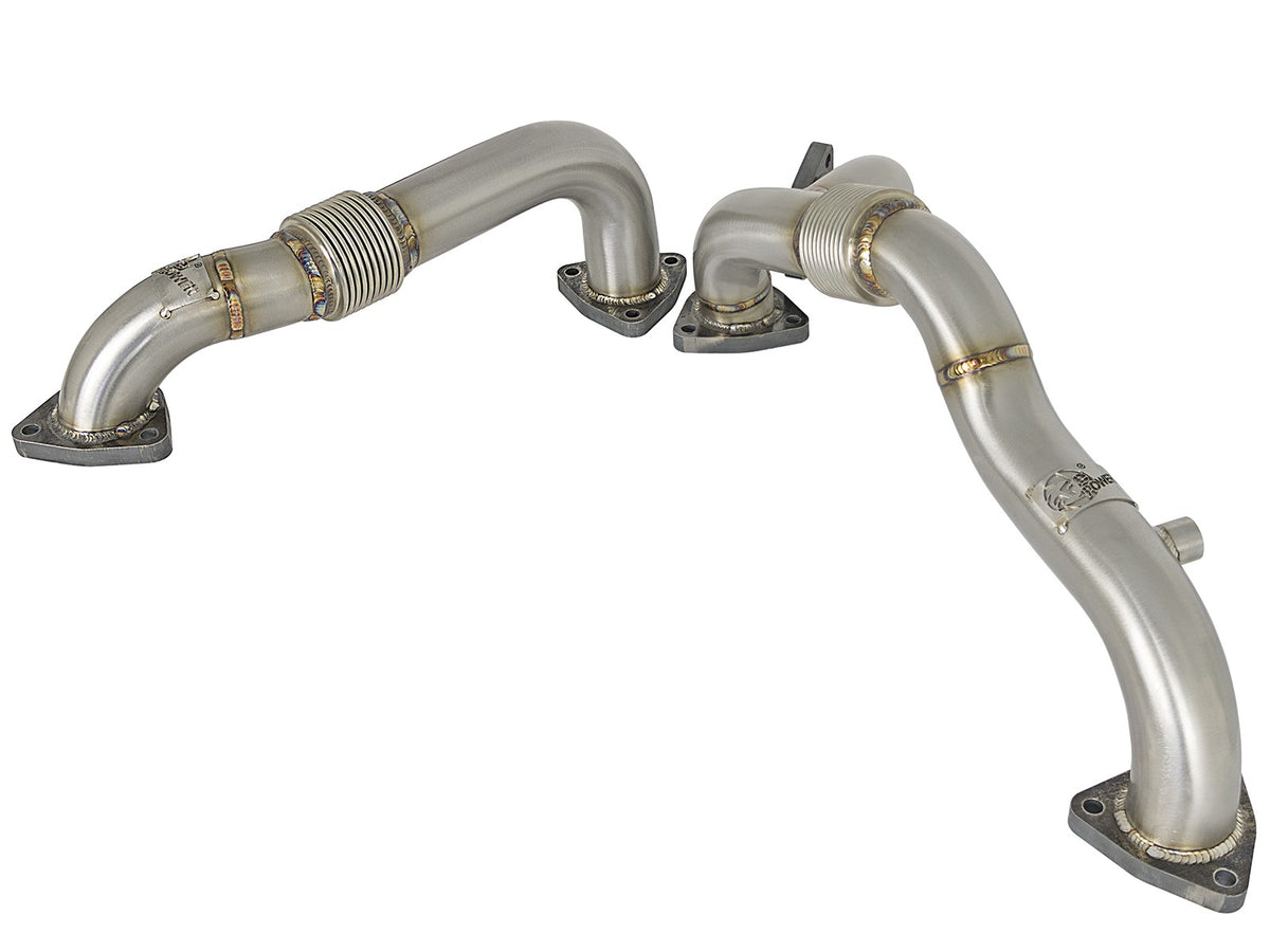 Twisted Steel Exhaust Header Ford Diesel Trucks 08-10 V8-6.4L Turbo Diesel