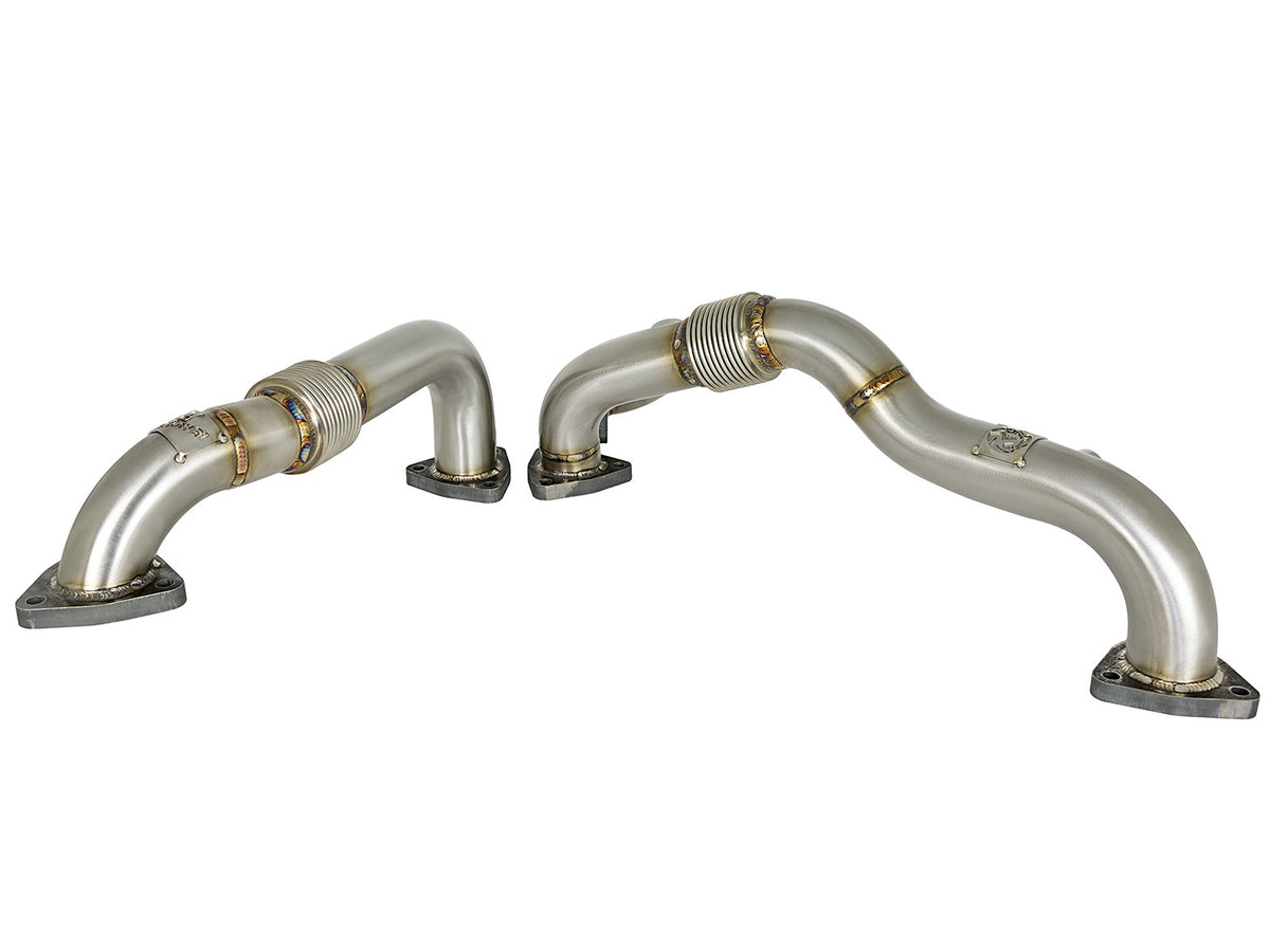 Twisted Steel Exhaust Header Ford Diesel Trucks 08-10 V8-6.4L Turbo Diesel