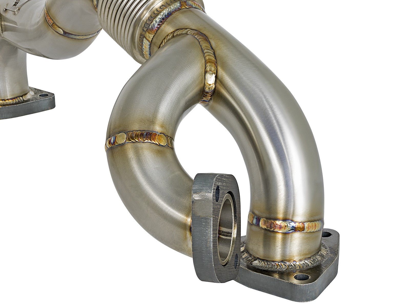 Twisted Steel Exhaust Header Ford Diesel Trucks 08-10 V8-6.4L Turbo Diesel