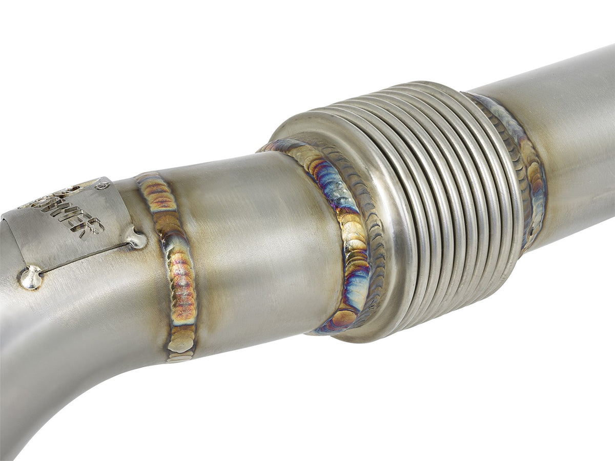 Twisted Steel Exhaust Header Ford Diesel Trucks 08-10 V8-6.4L Turbo Diesel