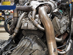 Twisted Steel Exhaust Header Ford Diesel Trucks 08-10 V8-6.4L Turbo Diesel
