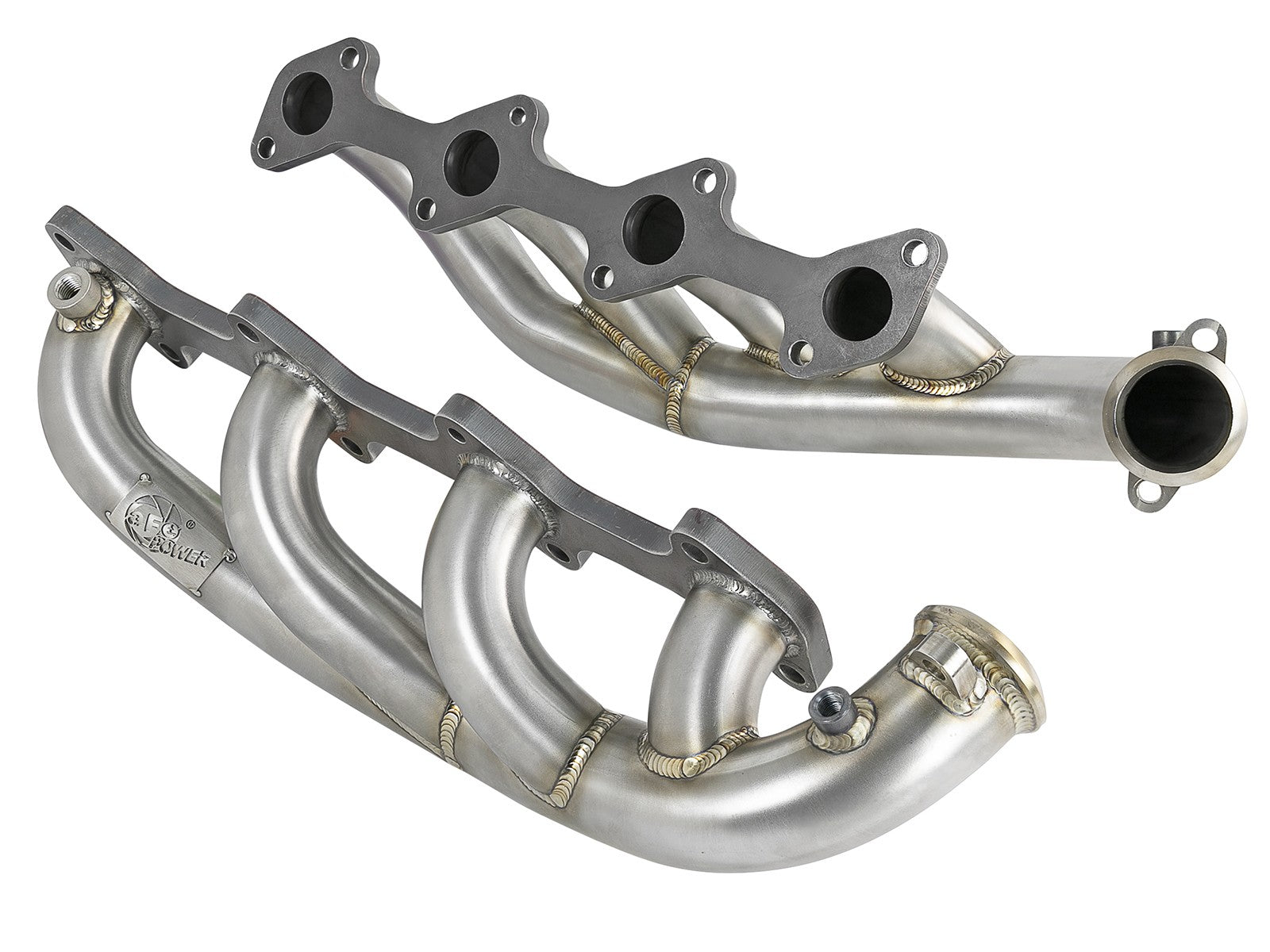 Twisted Steel 1-3/4 Inch to 2 Inch 304 Stainless Headers Ford Diesel Trucks 03-07 V8-6.0L Turbo Diesel
