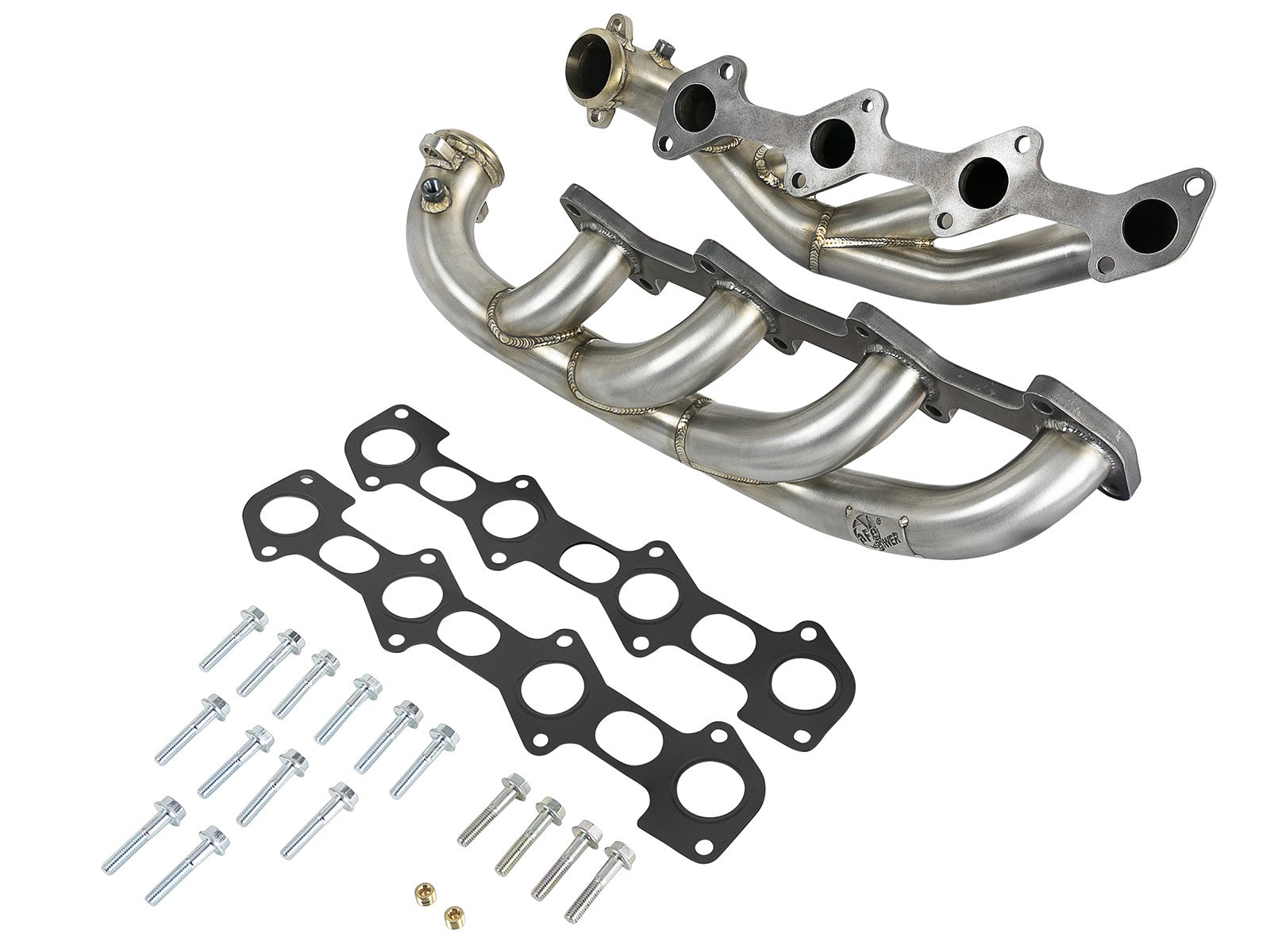 Twisted Steel 1-3/4 Inch to 2 Inch 304 Stainless Headers Ford Diesel Trucks 03-07 V8-6.0L Turbo Diesel