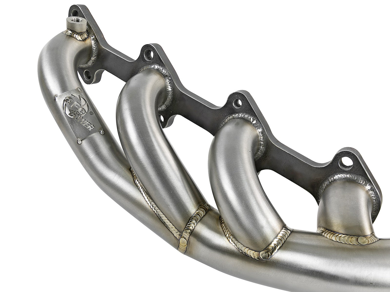 Twisted Steel 1-3/4 Inch to 2 Inch 304 Stainless Headers Ford Diesel Trucks 03-07 V8-6.0L Turbo Diesel