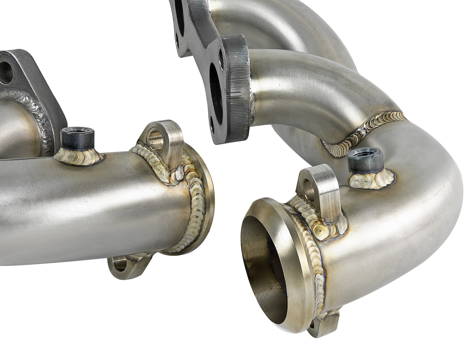 Twisted Steel 1-3/4 Inch to 2 Inch 304 Stainless Headers Ford Diesel Trucks 03-07 V8-6.0L Turbo Diesel