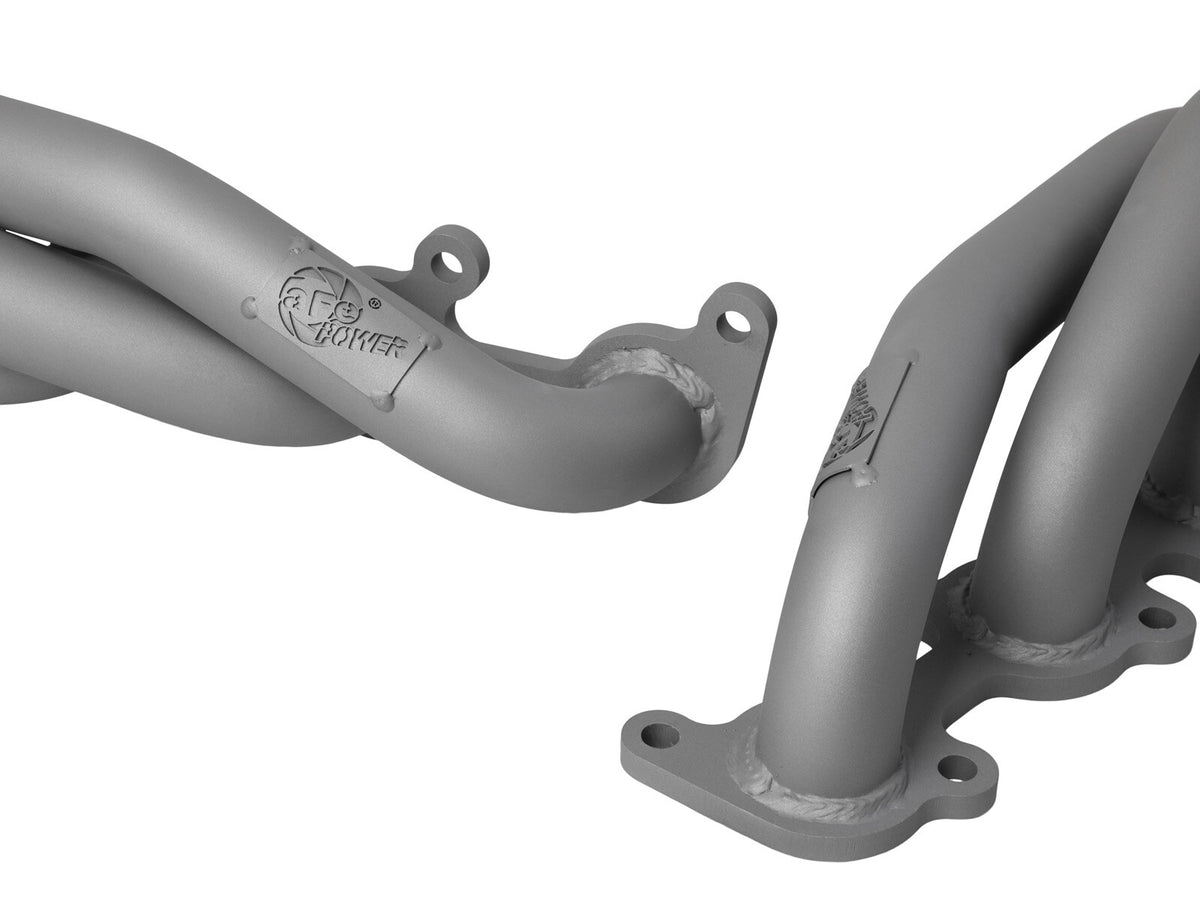 Twisted Steel 1-5/8 Inch to 2-1/2 Inch 304 Stainless Headers w/ Titanium Coat Finish Ford F-150 15-26 V8-5.0L