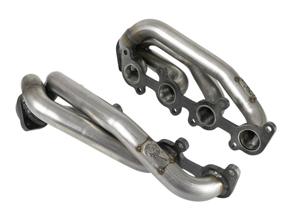 Twisted Steel 304 Stainless Steel Headers Ford F-150 15-26 V8-5.0L