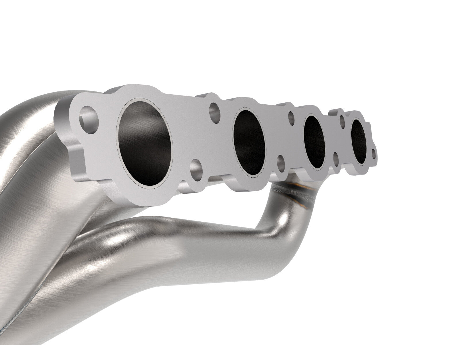 Twisted Steel 304 Stainless Steel Headers Ford F-250/F-350 20-22 V8-7.3L