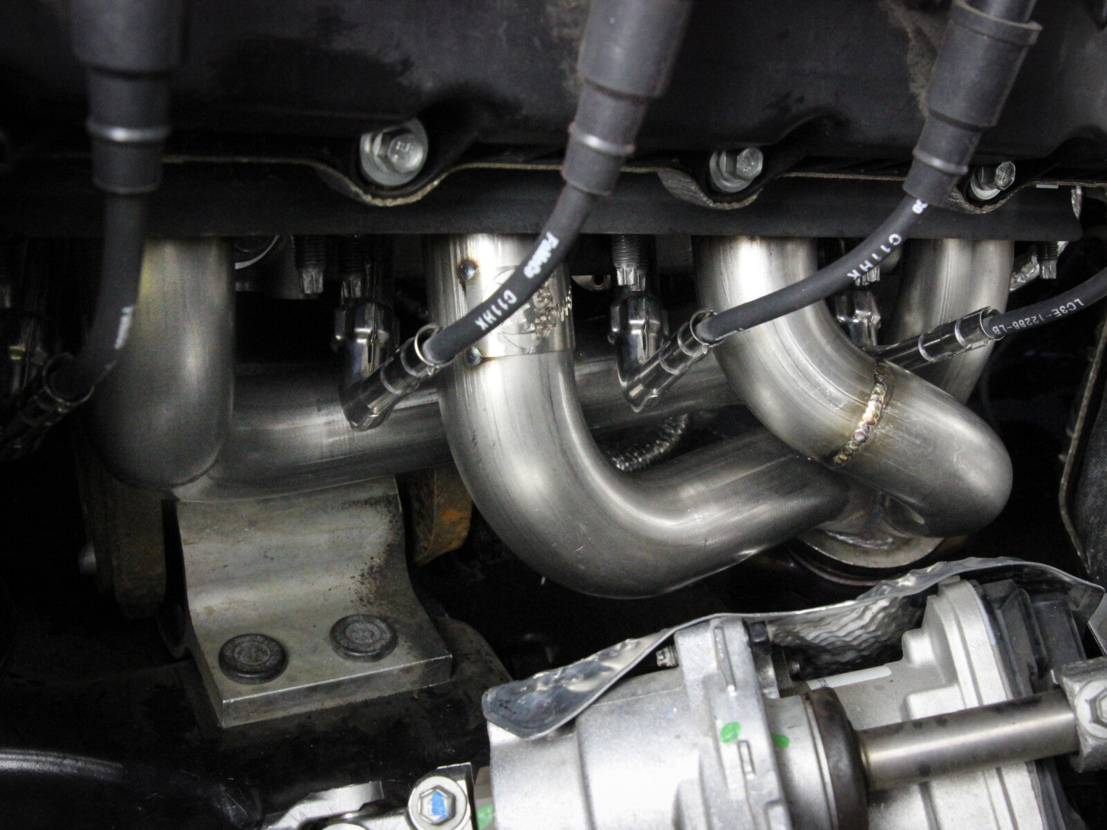 Twisted Steel 304 Stainless Steel Headers Ford F-250/F-350 20-22 V8-7.3L