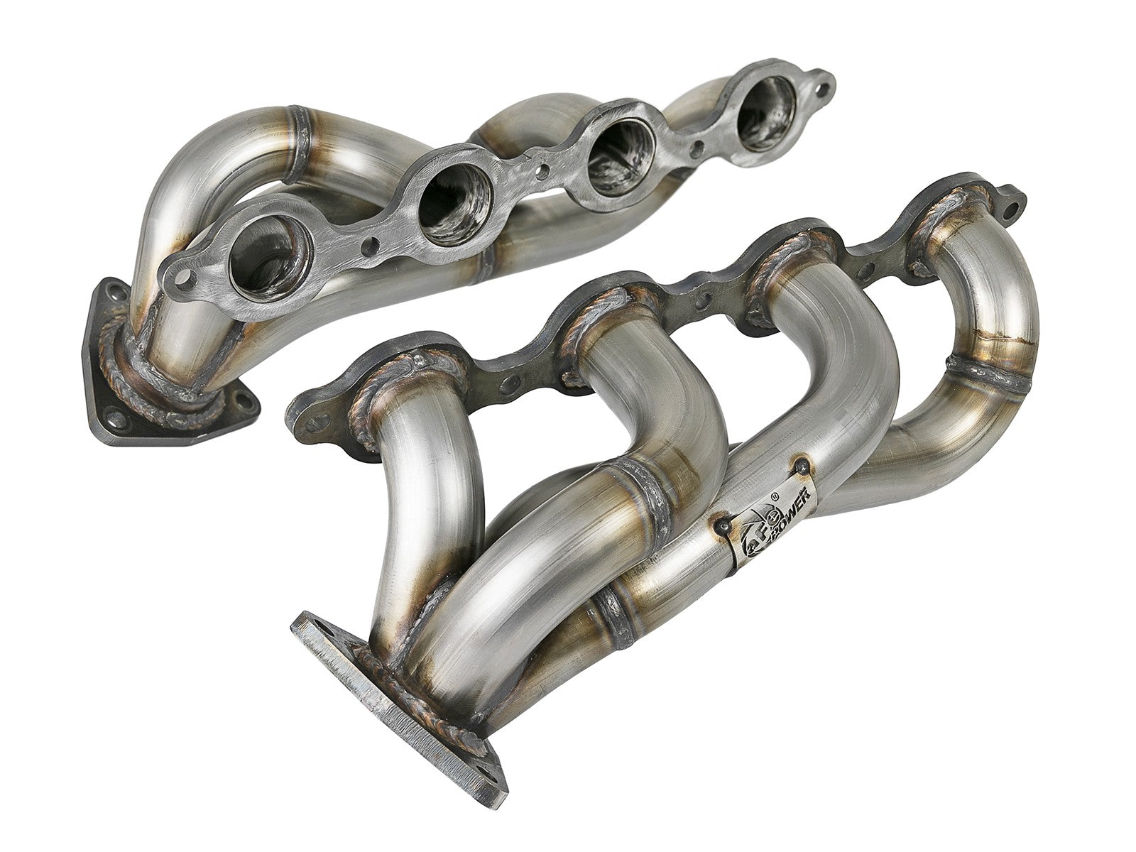 Twisted Steel 1-3/4 Inch 304 Stainless Steel Short Tube Header GM Silverado/Sierra 1500 19-26 V8-5.3L/6.2L