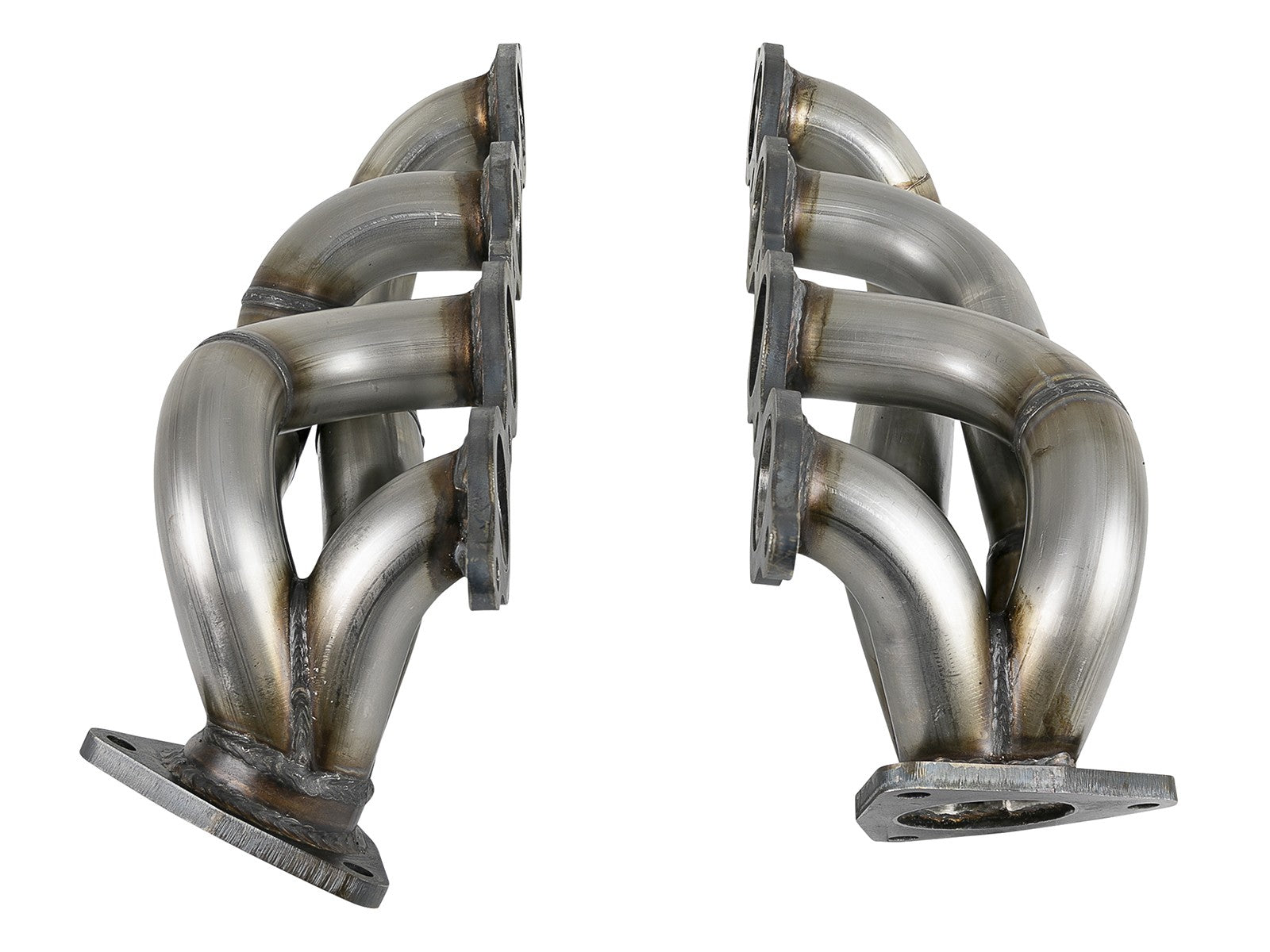 Twisted Steel 1-3/4 Inch 304 Stainless Steel Short Tube Header GM Silverado/Sierra 1500 19-26 V8-5.3L/6.2L