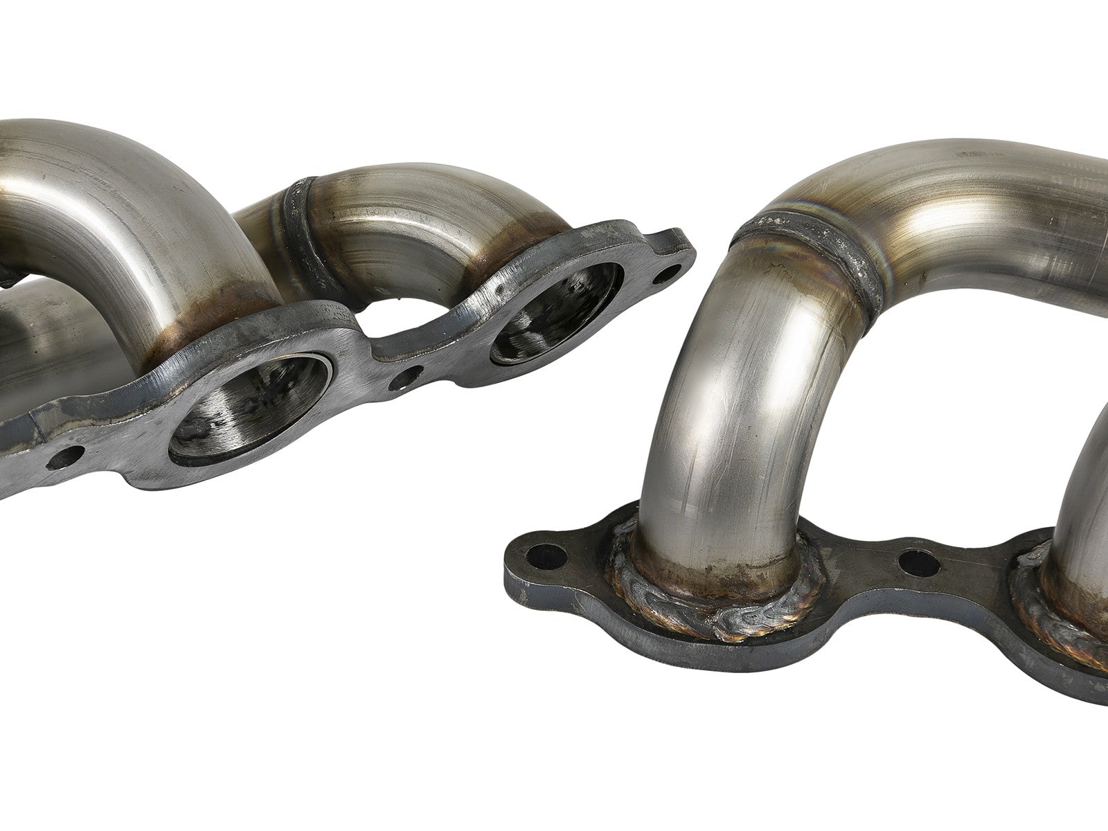 Twisted Steel 1-3/4 Inch 304 Stainless Steel Short Tube Header GM Silverado/Sierra 1500 19-26 V8-5.3L/6.2L
