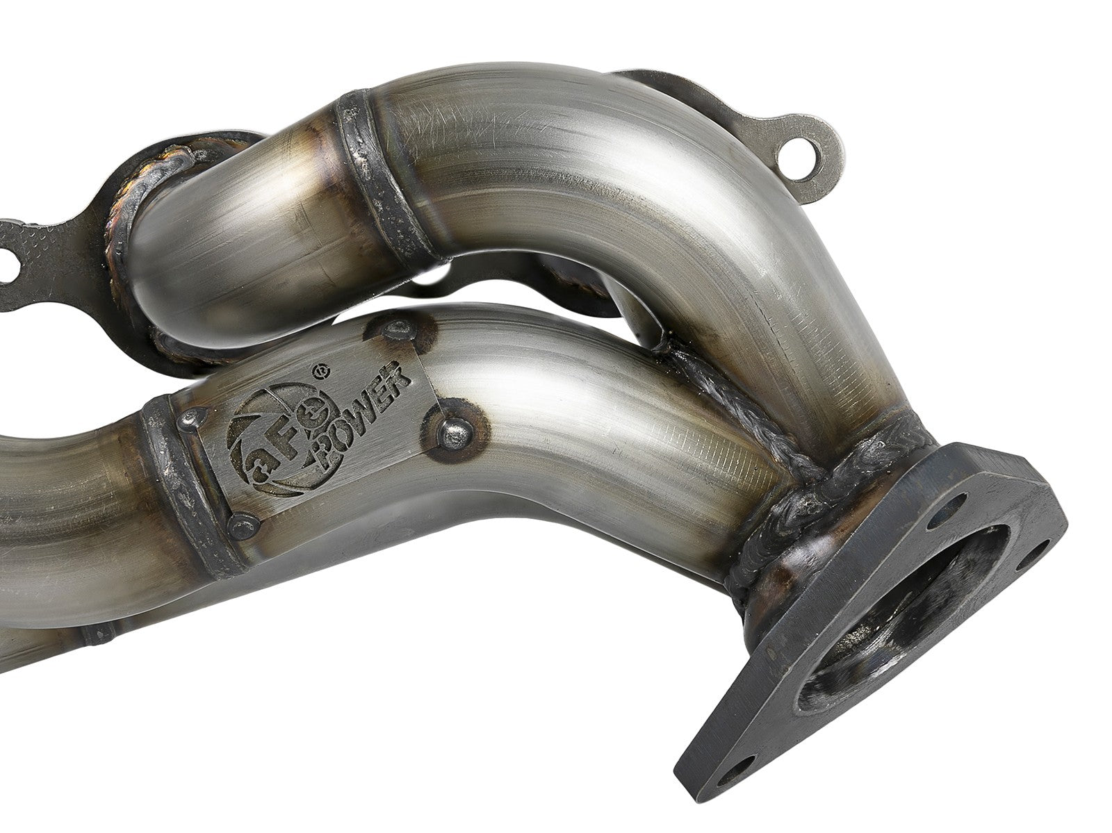 Twisted Steel 1-3/4 Inch 304 Stainless Steel Short Tube Header GM Silverado/Sierra 1500 19-26 V8-5.3L/6.2L
