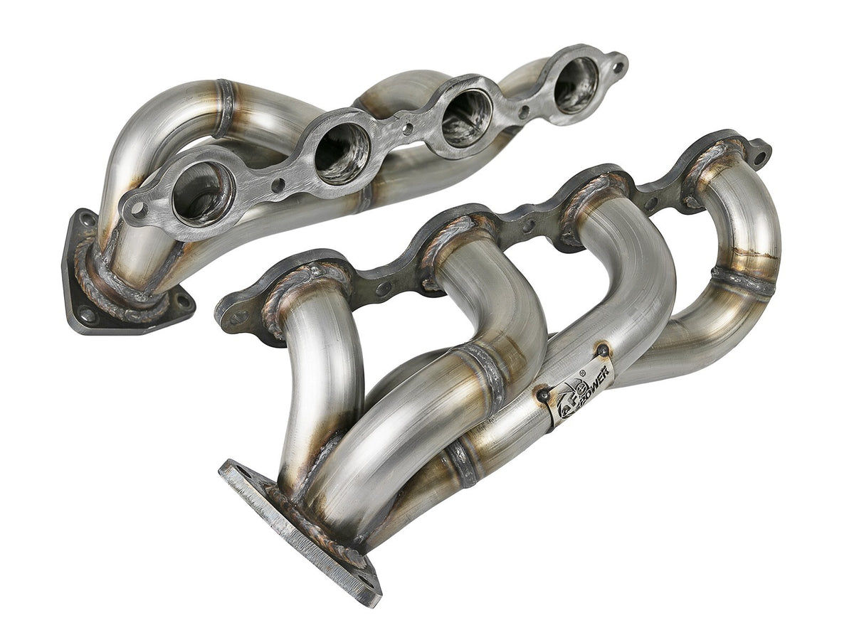 Twisted Steel 304 Stainless Steel Short Tube Header GM Trucks 2500/3500HD 20-26 V8-6.6L L8T