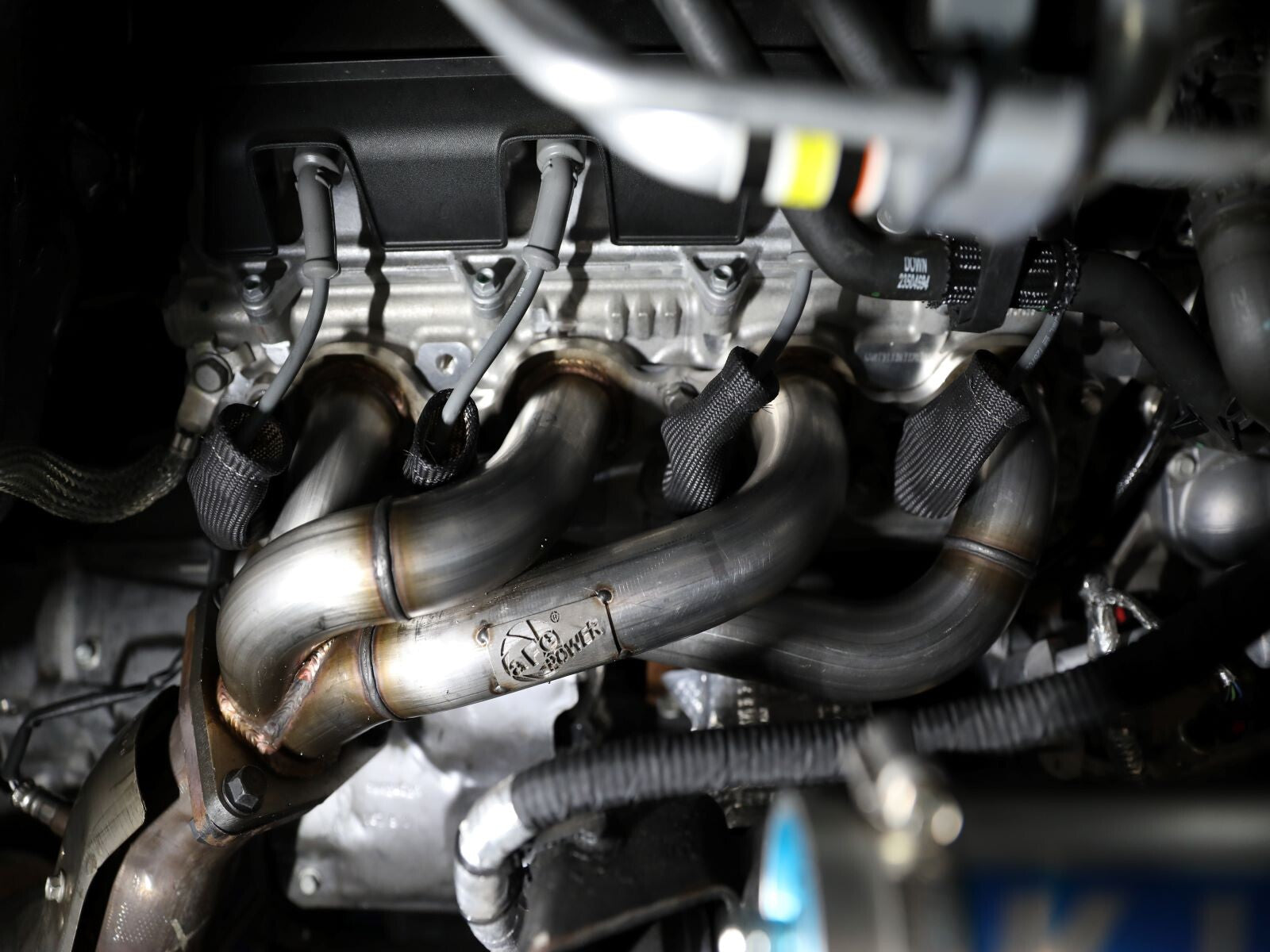 Twisted Steel 304 Stainless Steel Short Tube Header GM Trucks 2500/3500HD 20-26 V8-6.6L L8T