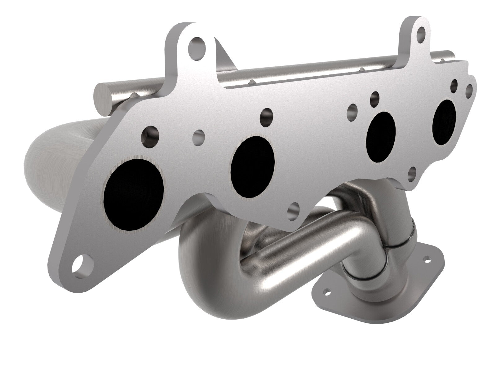 Twisted Steel Long Tube Header 304 Stainless Steel Toyota Tacoma 05-22 L4-2.7L