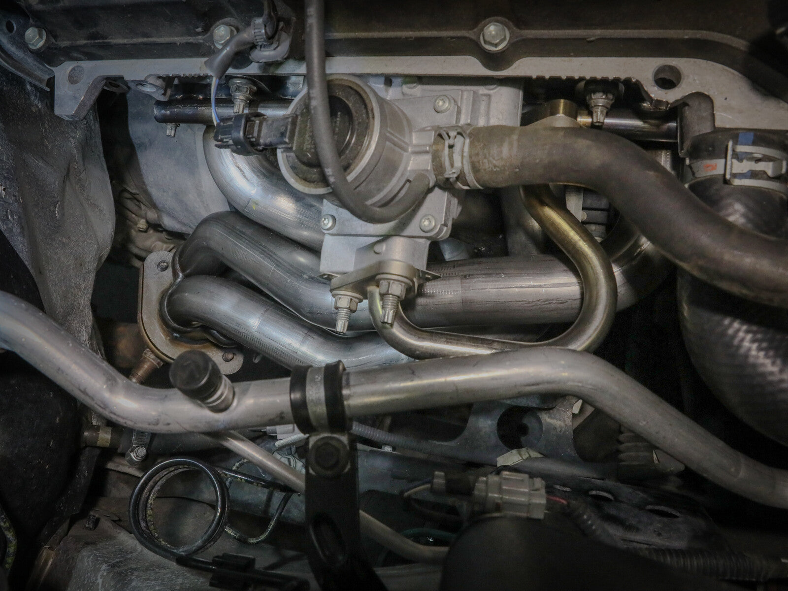 Twisted Steel Long Tube Header 304 Stainless Steel Toyota Tacoma 05-22 L4-2.7L
