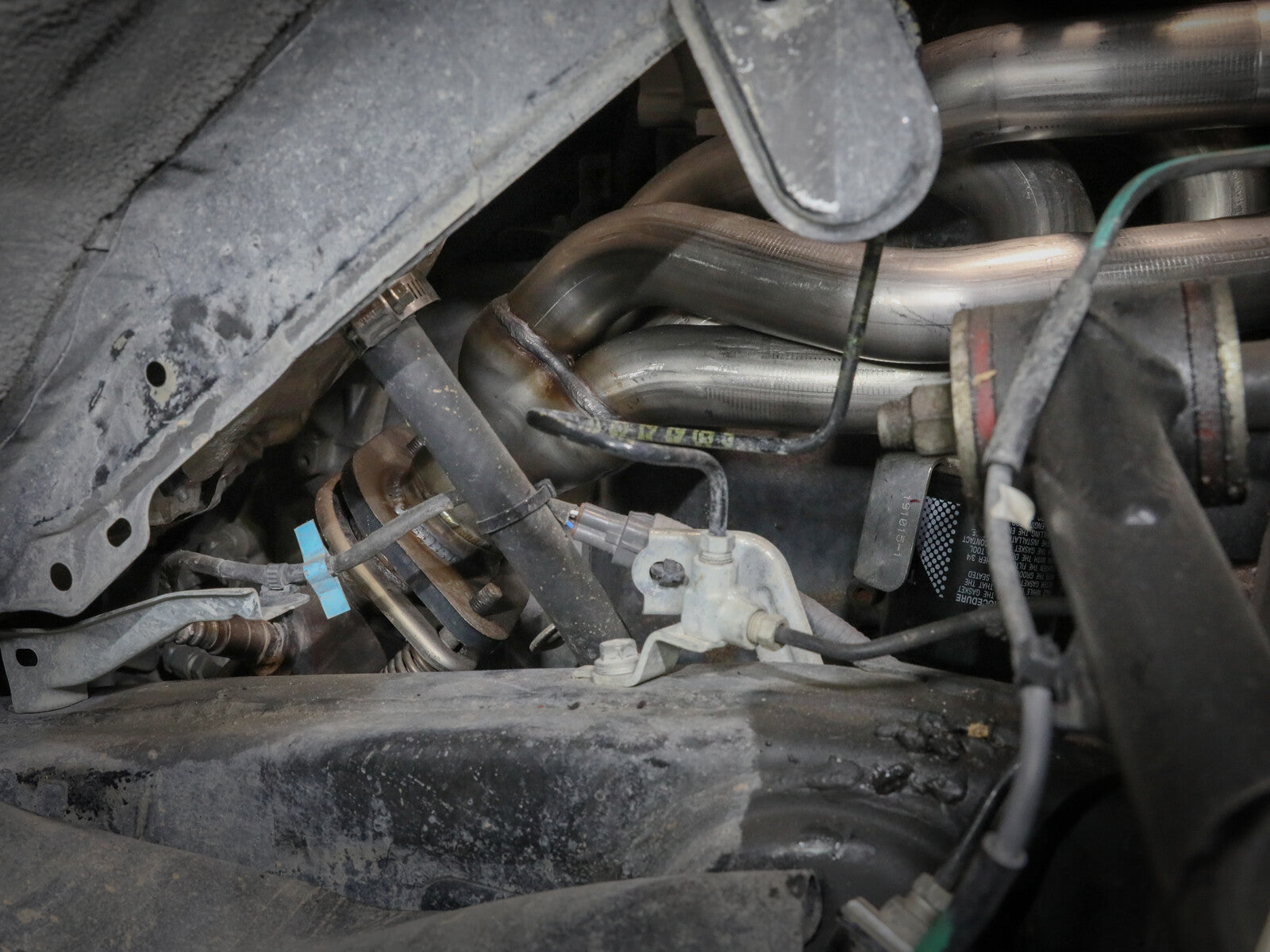 Twisted Steel Long Tube Header 304 Stainless Steel Toyota Tacoma 05-22 L4-2.7L