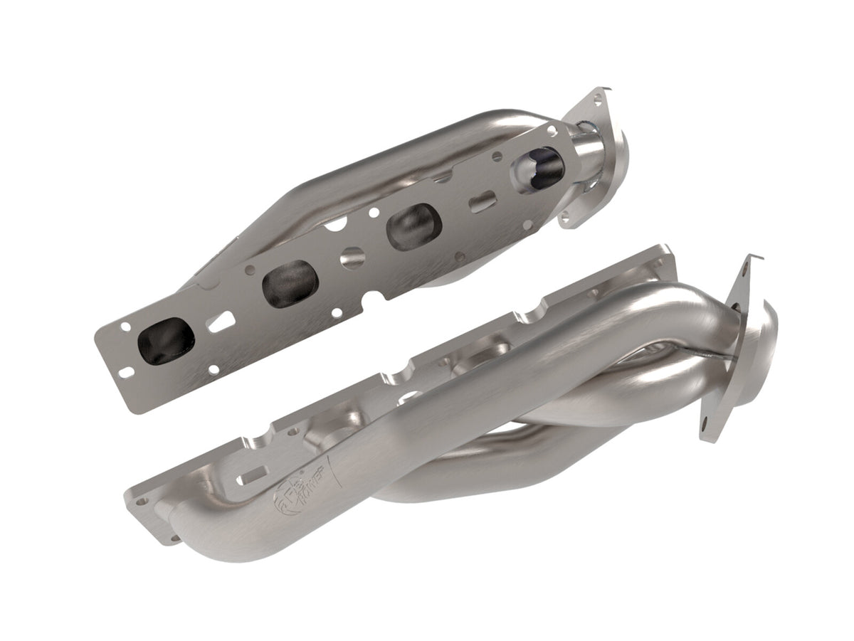 Twisted Steel 304 Stainless Steel Short Tube Header Jeep Grand Cherokee (WK2) 11-21/Dodge Durango 11-26 V8-5.7L Hemi