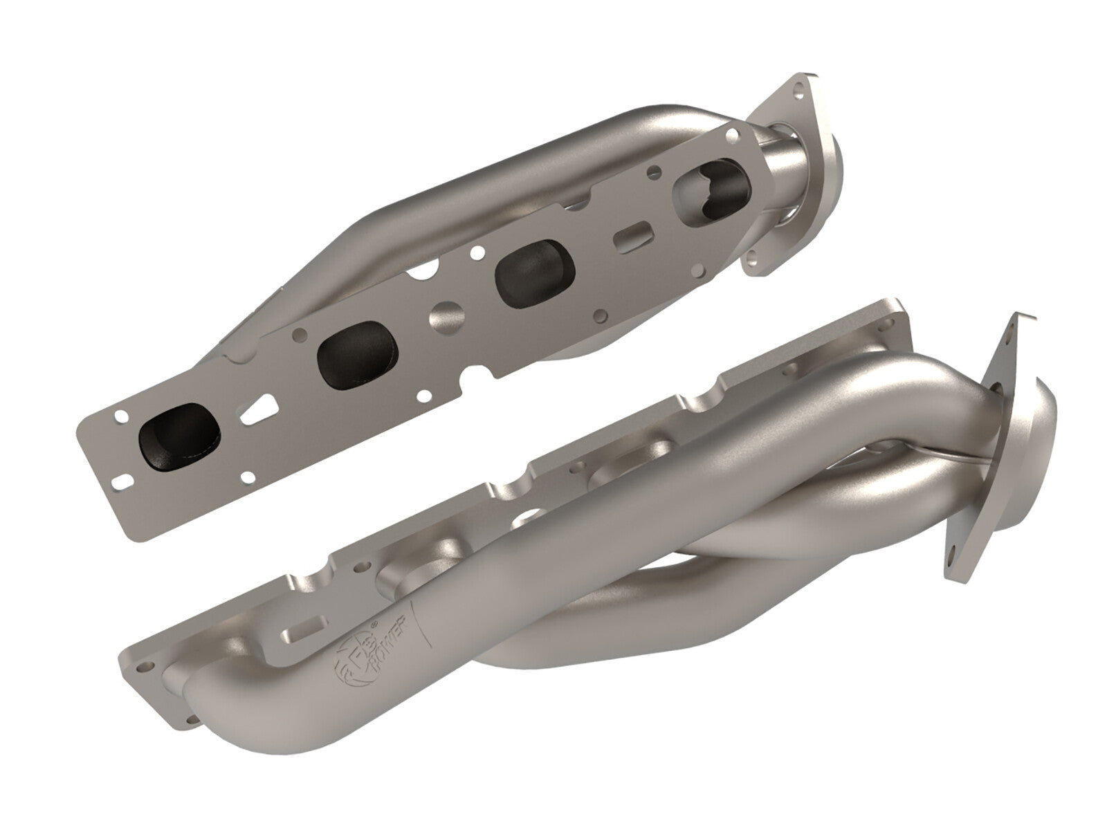 Twisted Steel 304 Stainless Steel Short Tube Header Jeep Grand Cherokee (WK2) 11-21/Dodge Durango 11-26 V8-5.7L Hemi